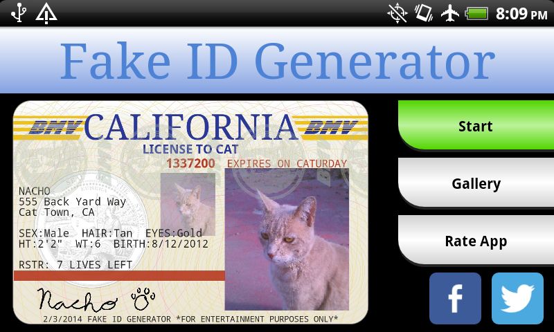 download fake id generator for pc